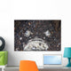 Venomous Stonefish Camouflages Itself Wall Decal