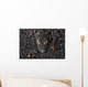 Flathead Fish Camouflages Itself Wall Decal