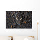 Flathead Fish Camouflages Itself Wall Decal