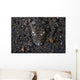 Flathead Fish Camouflages Itself Wall Decal