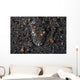 Flathead Fish Camouflages Itself Wall Decal