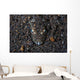 Flathead Fish Camouflages Itself Wall Decal