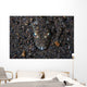 Flathead Fish Camouflages Itself Wall Decal