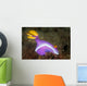 Purple Nudibranch Searching for Wall Decal