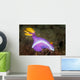 Purple Nudibranch Searching for Wall Decal