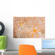 Detail Encrusting Sponge Growing Wall Decal Design 1