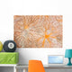 Detail Encrusting Sponge Growing Wall Decal Design 1