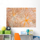 Detail Encrusting Sponge Growing Wall Decal Design 1