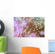 Detail Beautiful Mushroom Coral Wall Decal