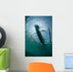 Wooden Outrigger near Remote Wall Decal