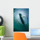 Wooden Outrigger near Remote Wall Decal