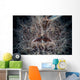 Front Hairy Frogfish Wall Decal