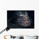 Hairy Frogfish Lembeh Strait Wall Decal Design 1