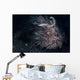 Hairy Frogfish Lembeh Strait Wall Decal Design 1