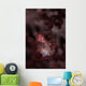 Pygmy Seahorse Clings to Wall Decal