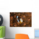 Clark's Anemonefish Nuggles into Wall Decal Design 2