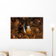 Clark's Anemonefish Nuggles into Wall Decal Design 1