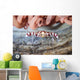 Harlequin Swimming Crab Sits Wall Decal