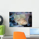 Leaf Scorpionfish Reef Komodo Wall Decal Design 2
