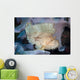 Leaf Scorpionfish Reef Komodo Wall Decal Design 2