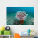 Tube Anemone Grows Sandy Wall Decal Design 2
