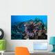 Lionfish Displays Its Venomous Wall Decal