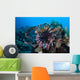 Lionfish Displays Its Venomous Wall Decal