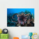 Lionfish Displays Its Venomous Wall Decal