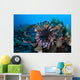 Lionfish Displays Its Venomous Wall Decal