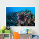 Lionfish Displays Its Venomous Wall Decal