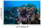 Lionfish Displays Its Venomous Wall Decal