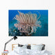 Tube Anemone Grows Sandy Wall Decal Design 1