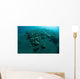 Corals Encroach Black Sand Wall Decal