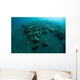 Corals Encroach Black Sand Wall Decal