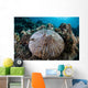 Mushroom Coral Grows Reef Wall Decal