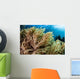 Soft Coral Colony Grows Wall Decal