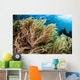 Soft Coral Colony Grows Wall Decal