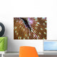 Detail Mushroom Coral Growing Wall Decal