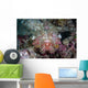 Well-camouflaged Scorpionfish Lays Coral Wall Decal Design 2