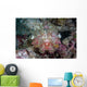 Well-camouflaged Scorpionfish Lays Coral Wall Decal Design 2