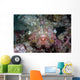 Well-camouflaged Scorpionfish Lays Coral Wall Decal Design 2