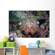 Well-camouflaged Scorpionfish Lays Coral Wall Decal Design 2