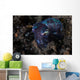 Small Bobtail Squid Crawls Wall Decal