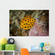 Juvenile Yellow Boxfish Swims Wall Decal Design 2