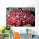 Unidentified Crab Sits Seafloor Wall Decal