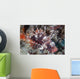 Shortfin Lionfish Lays Seafloor Wall Decal