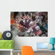 Shortfin Lionfish Lays Seafloor Wall Decal