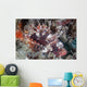 Shortfin Lionfish Lays Seafloor Wall Decal