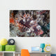 Shortfin Lionfish Lays Seafloor Wall Decal
