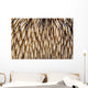Abstract Mushroom Coral Growing Wall Decal